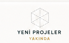Yeni projeler yakında